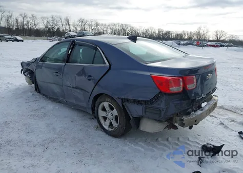 2015 Chevrolet Malibu Ls from USA, damaged, VIN 1G11B5SL6FF144704